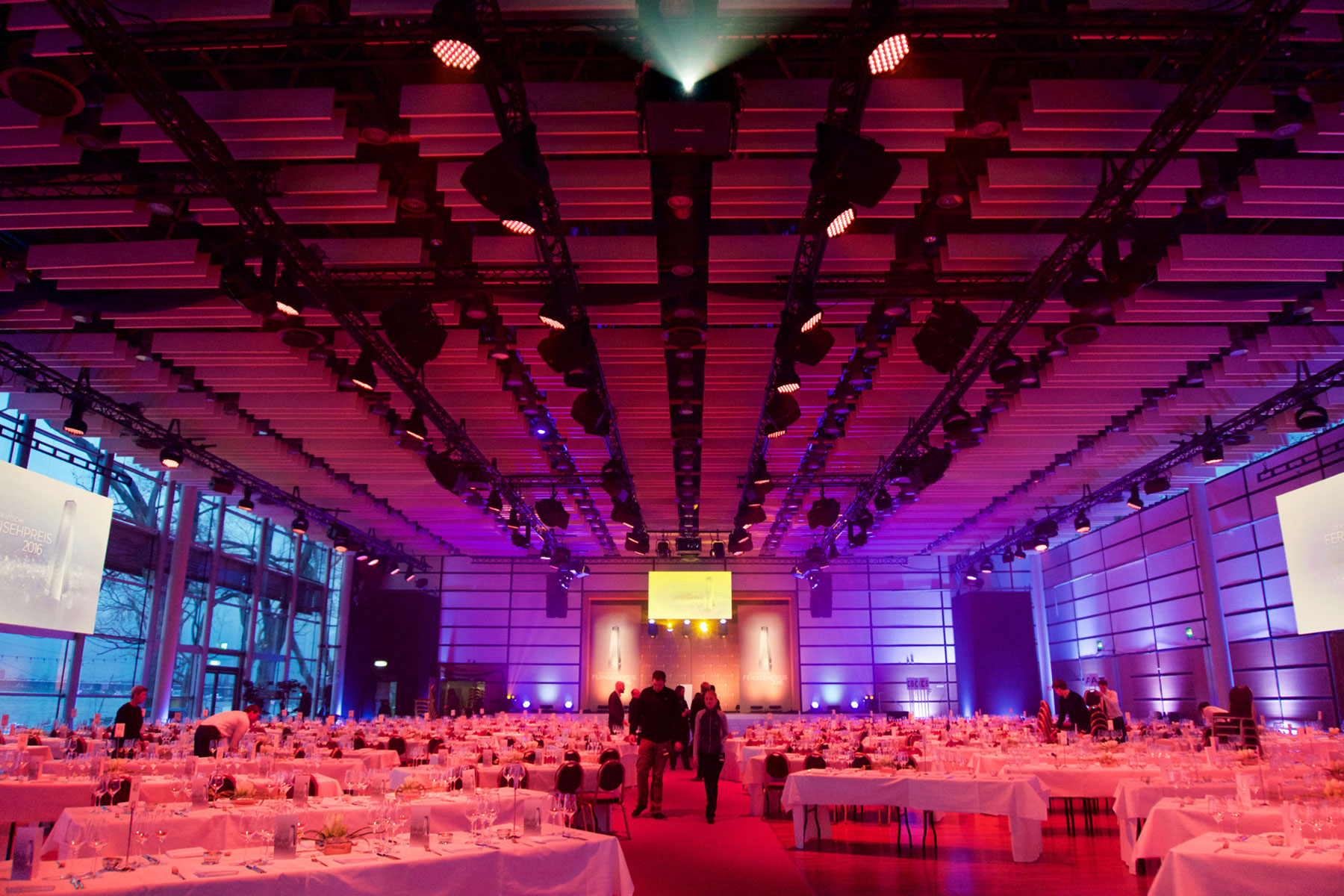 Deutscher Fernsehpreis 2016, Tontechnik